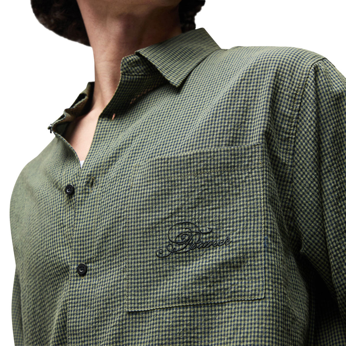 Former Vivian Check Long Sleeve Shirt - Surplus image 3