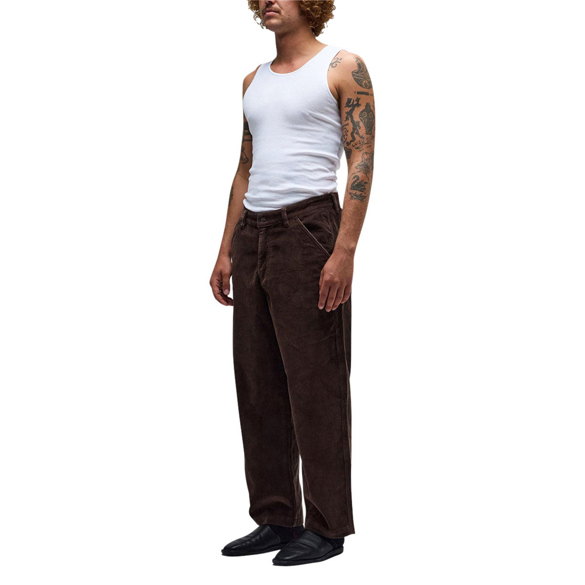 Former Reynolds Cord Pants - Bark image 4