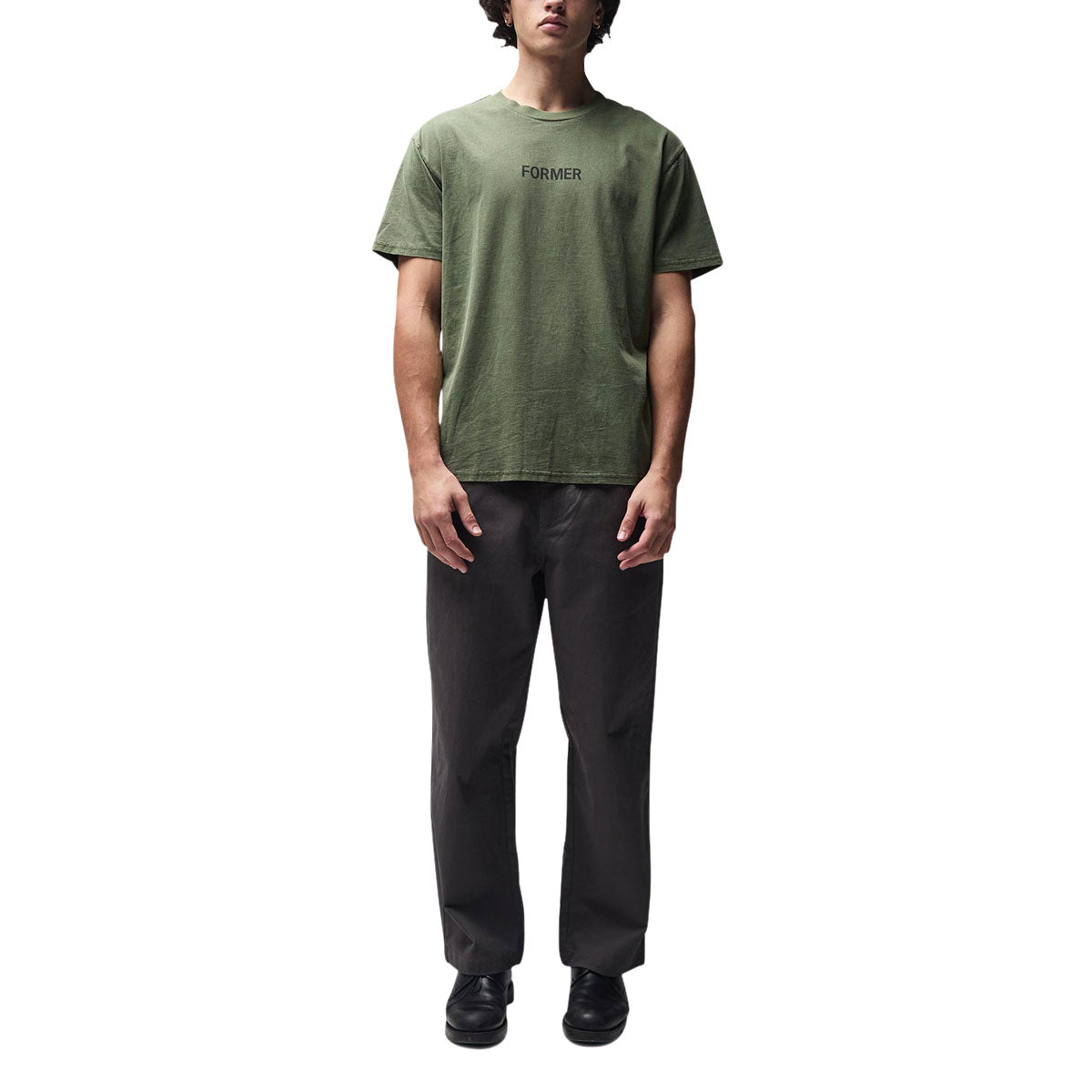 Former Legacy Overdye T-Shirt - Washed Surplus image 4