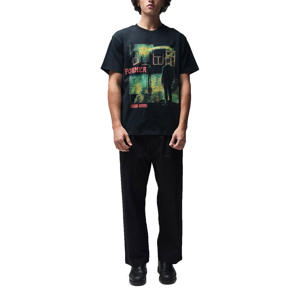 Former Mind Glass T-Shirt - Black image 4