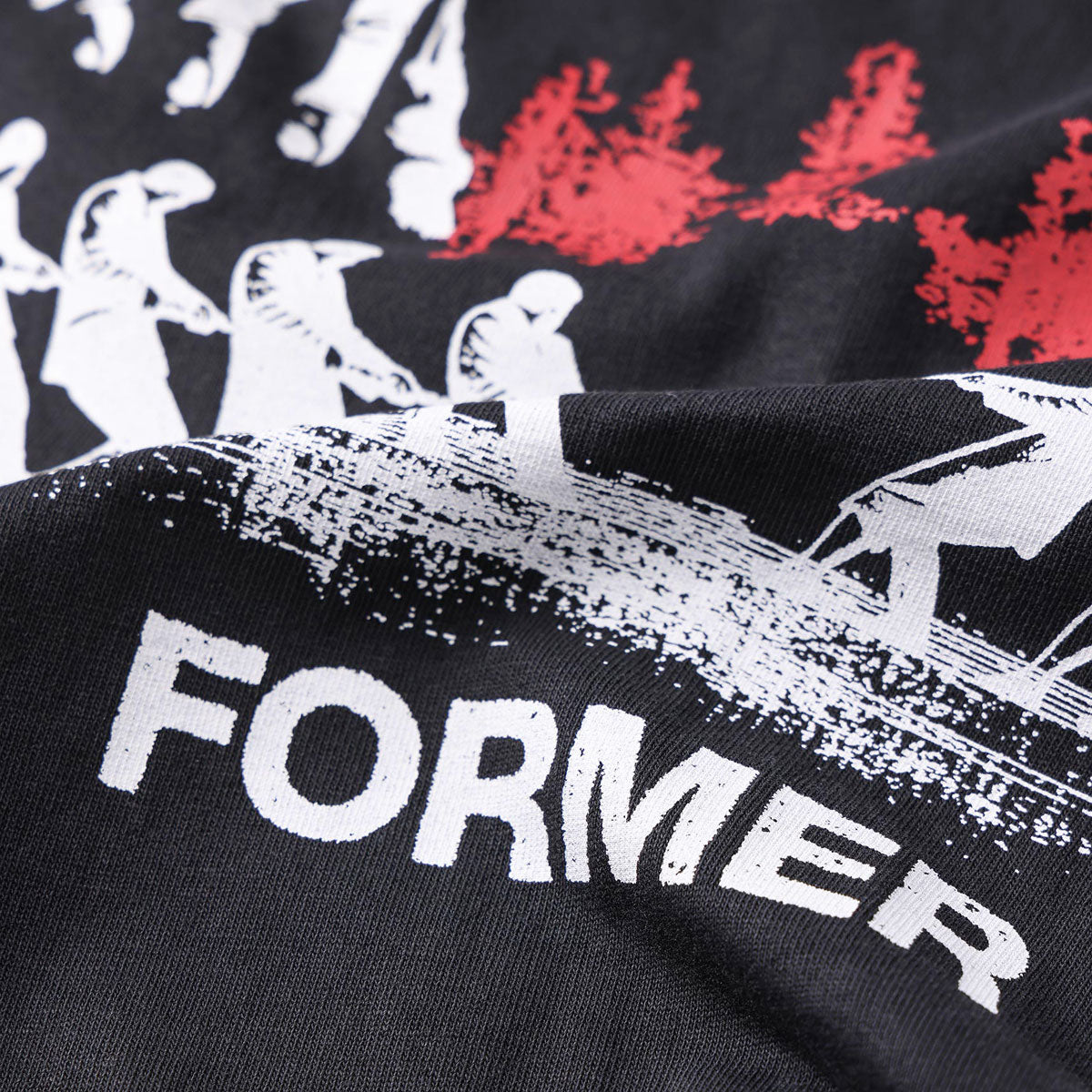 Former Engineered T-Shirt - Washed Black image 3