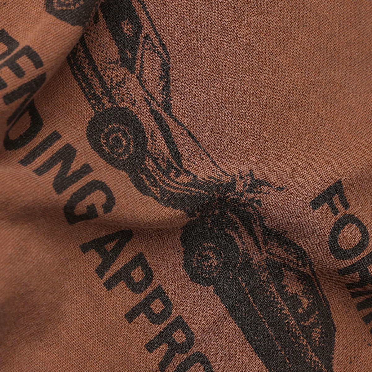 Former Fork In The Road T-Shirt - Washed Bark image 3