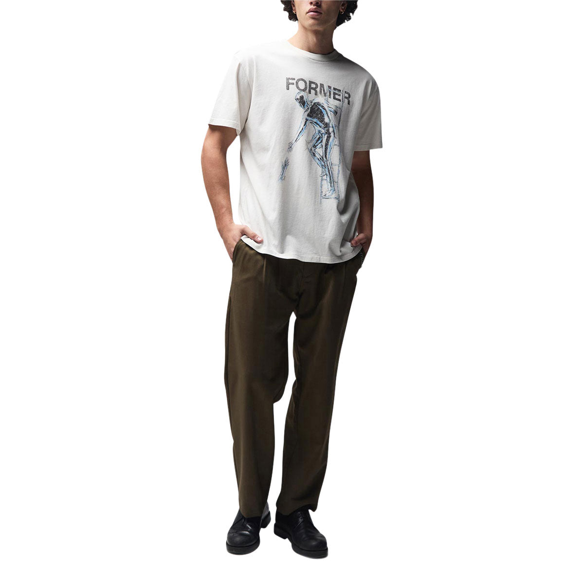 Former Grasp T-Shirt - Bone image 3