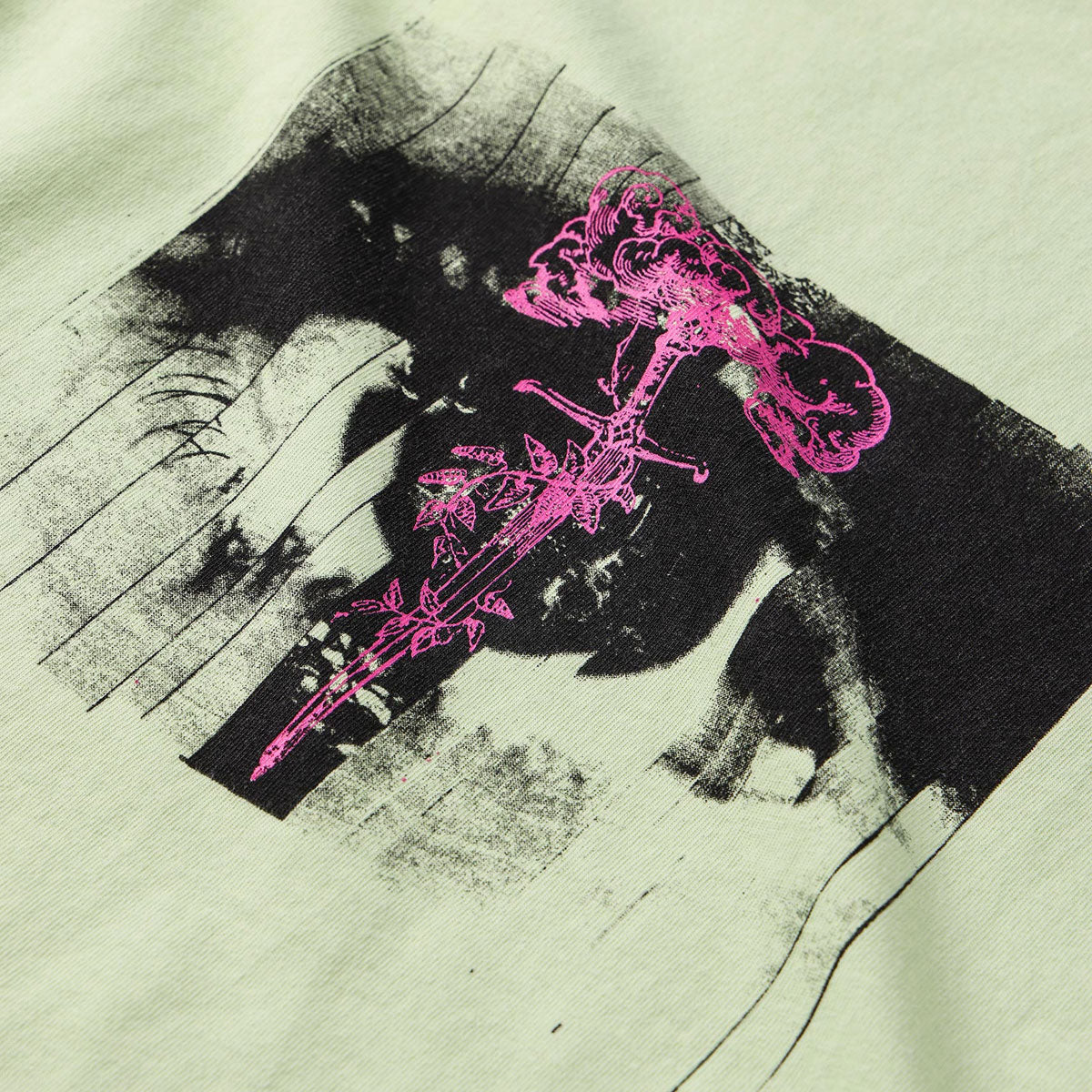 Former Shattered T-Shirt - Merch Lime image 2