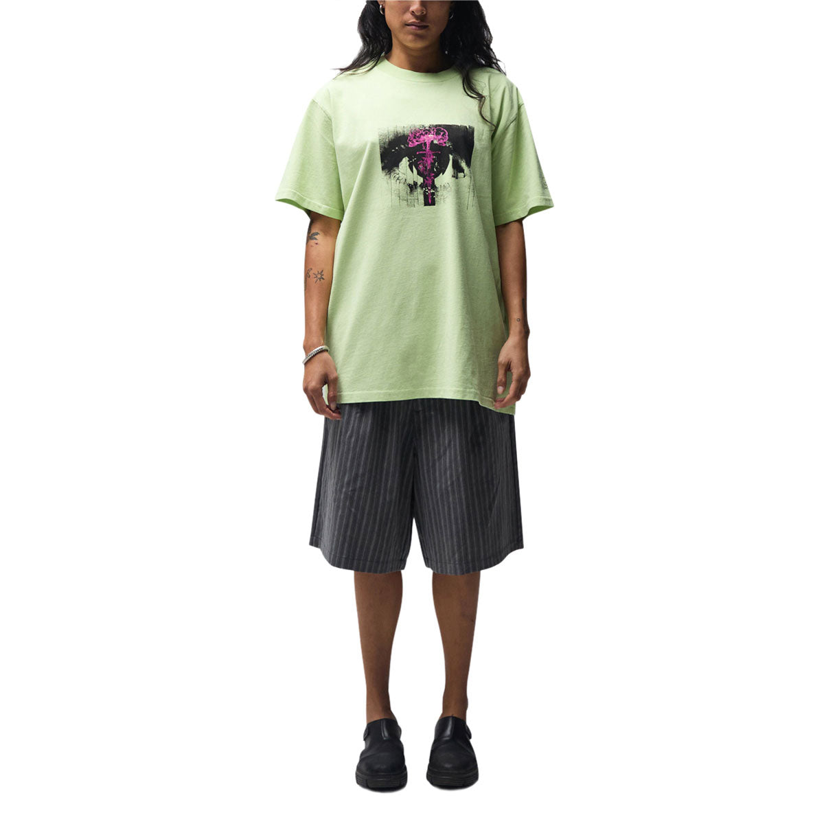 Former Shattered T-Shirt - Merch Lime image 5