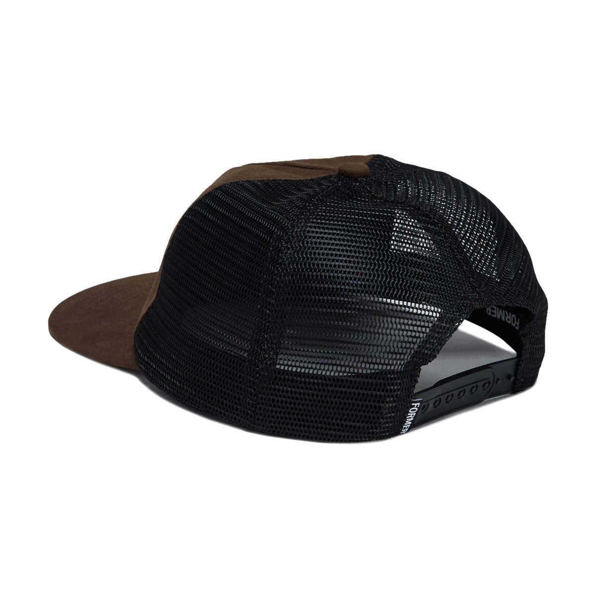 Former Tape Crux Trucker Hat - Bark image 2