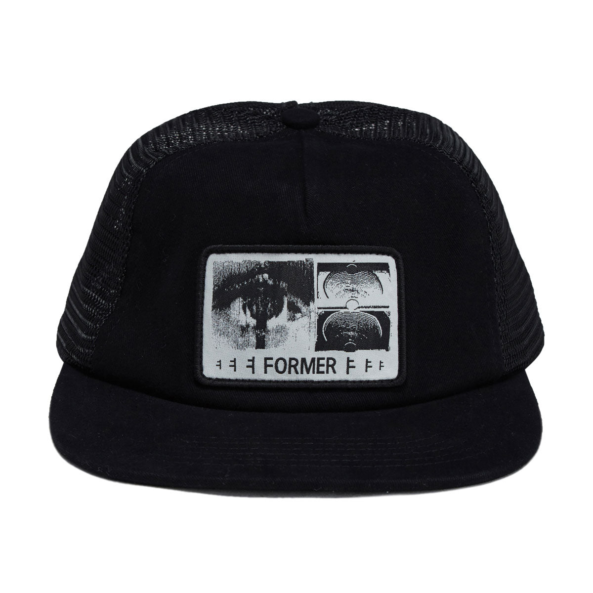 Former Shattered Trucker Hat - Black image 3