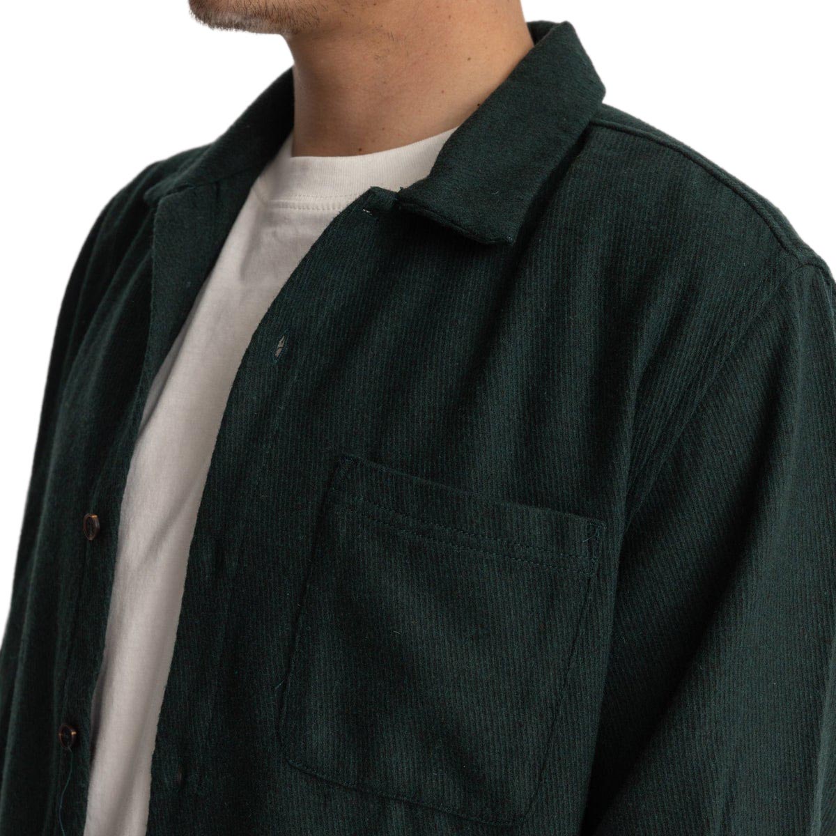 Rhythm Meadow Long Sleeve Shirt - Pine image 3