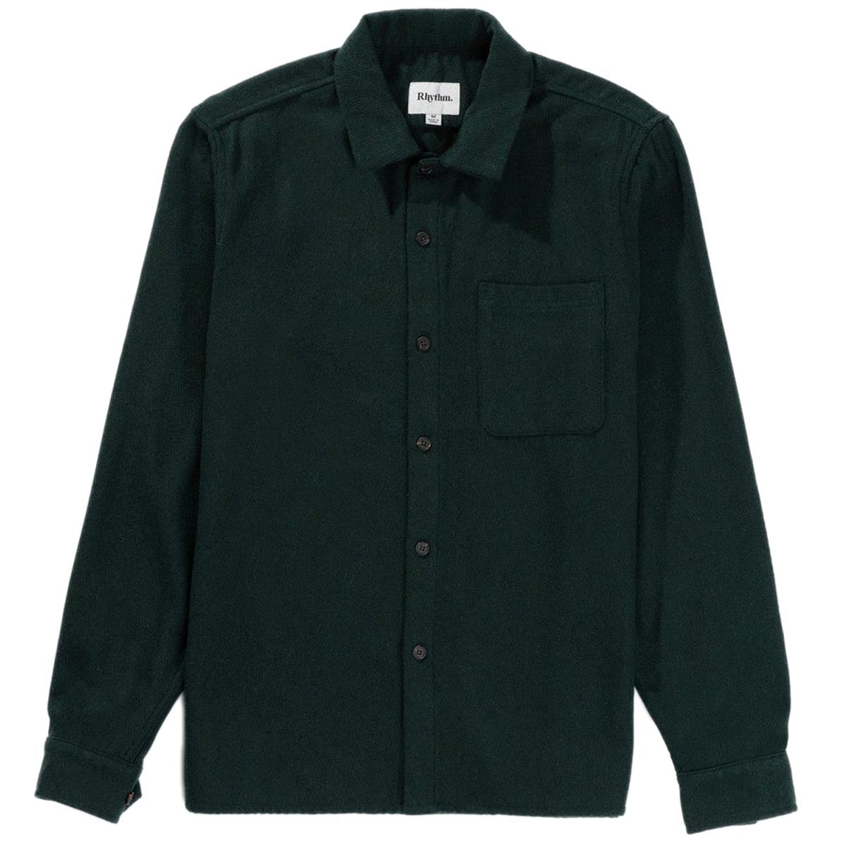 Rhythm Meadow Long Sleeve Shirt - Pine image 4