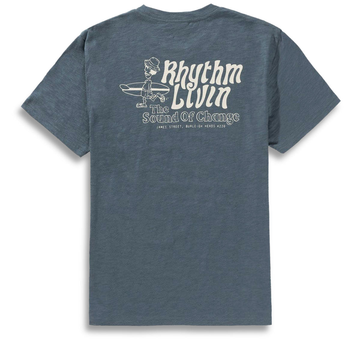 Rhythm Livin Slub T-Shirt - Slate image 2