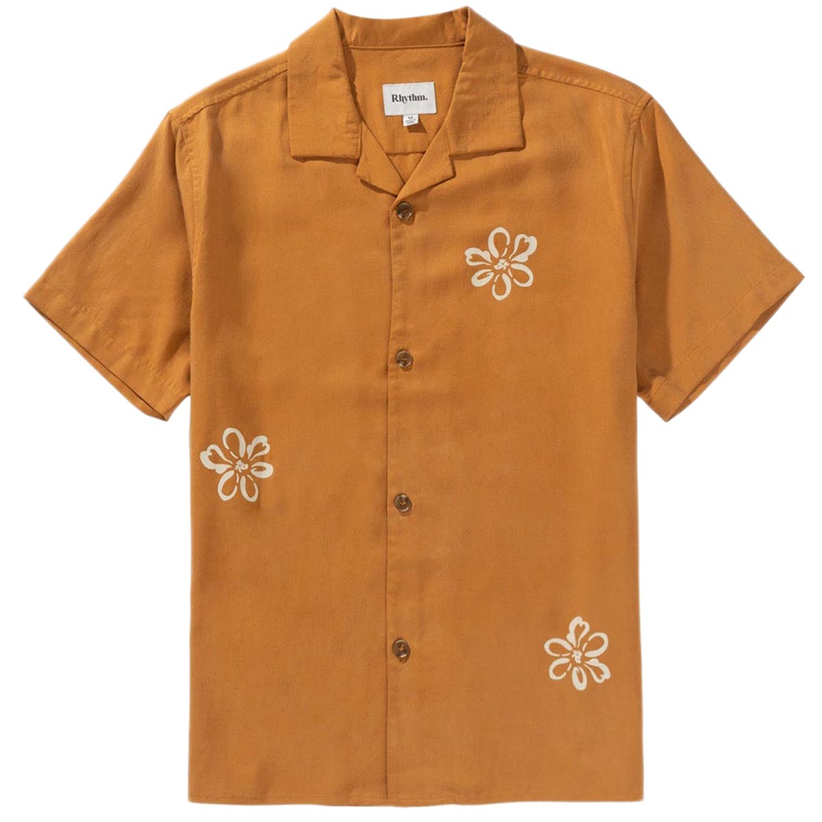 Rhythm Orchid Shirt - Tobacco image 2