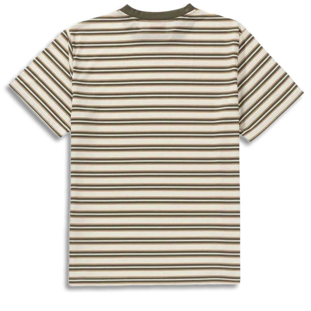 Rhythm Vintage Stripe T-Shirt - Natural/Green image 4