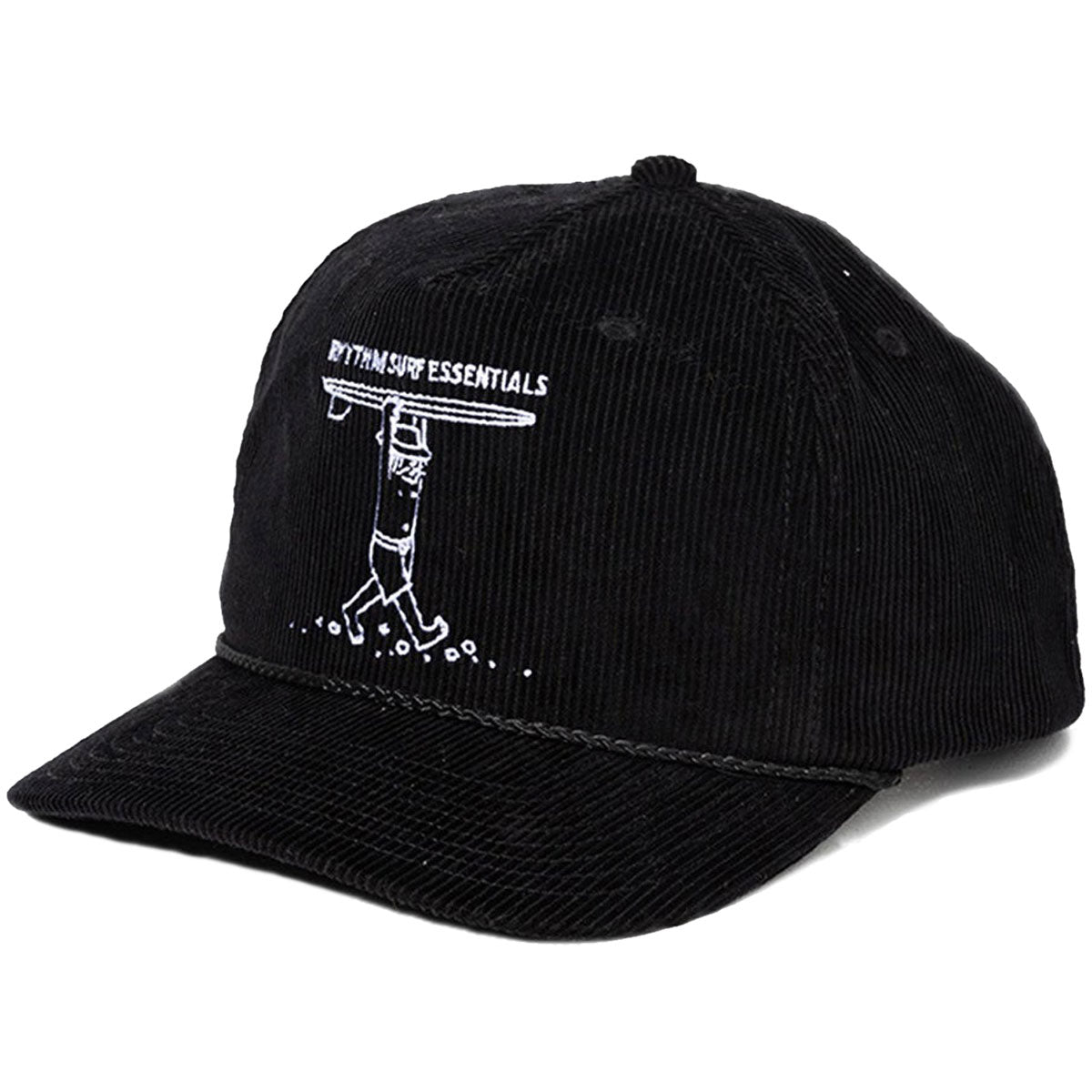 Rhythm Wanderer Hat - Black image 1