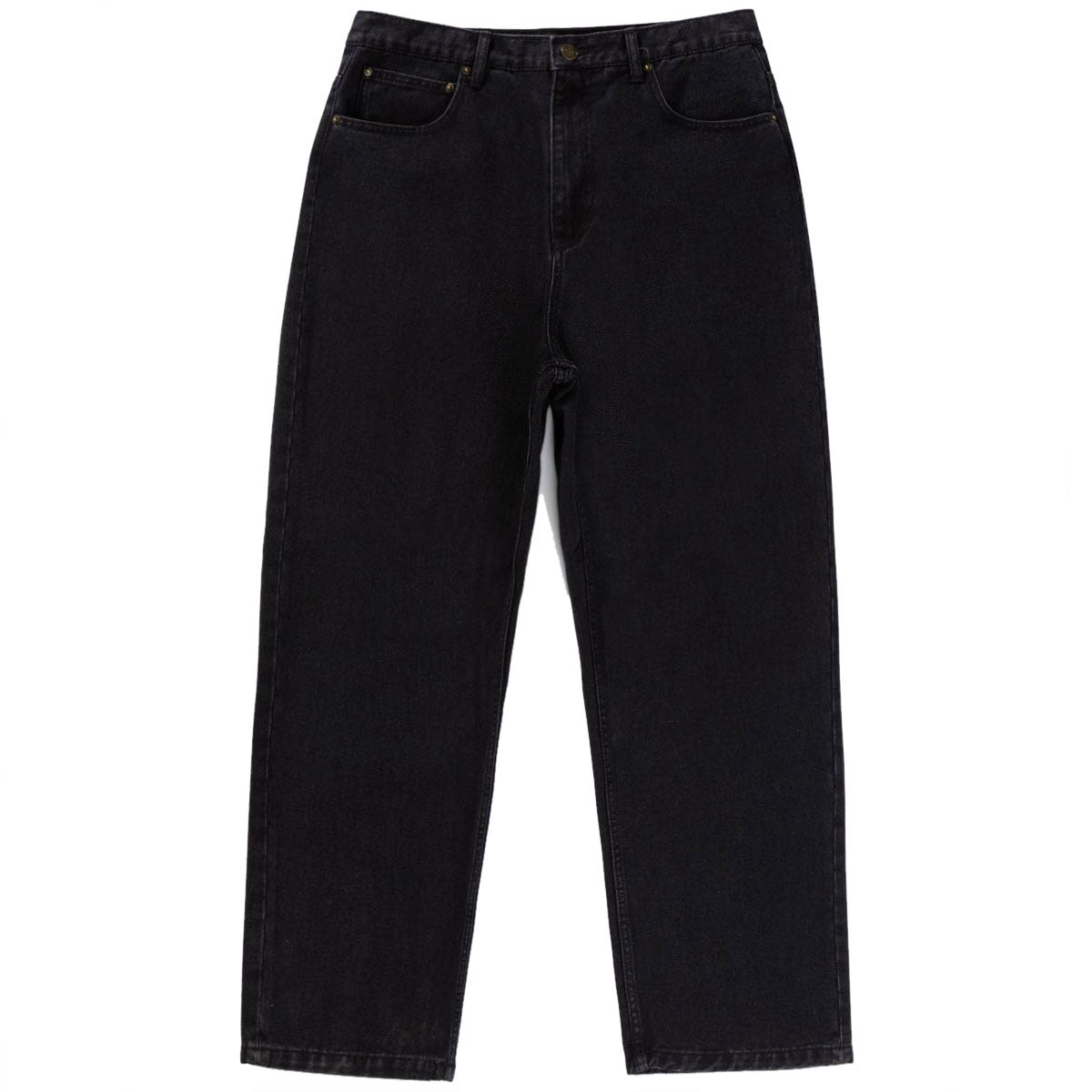 Rhythm Essential Jeans - Worn Black image 3