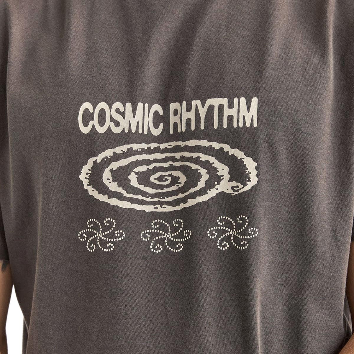 Rhythm Swirl Vintage T-Shirt - Vintage Black image 4