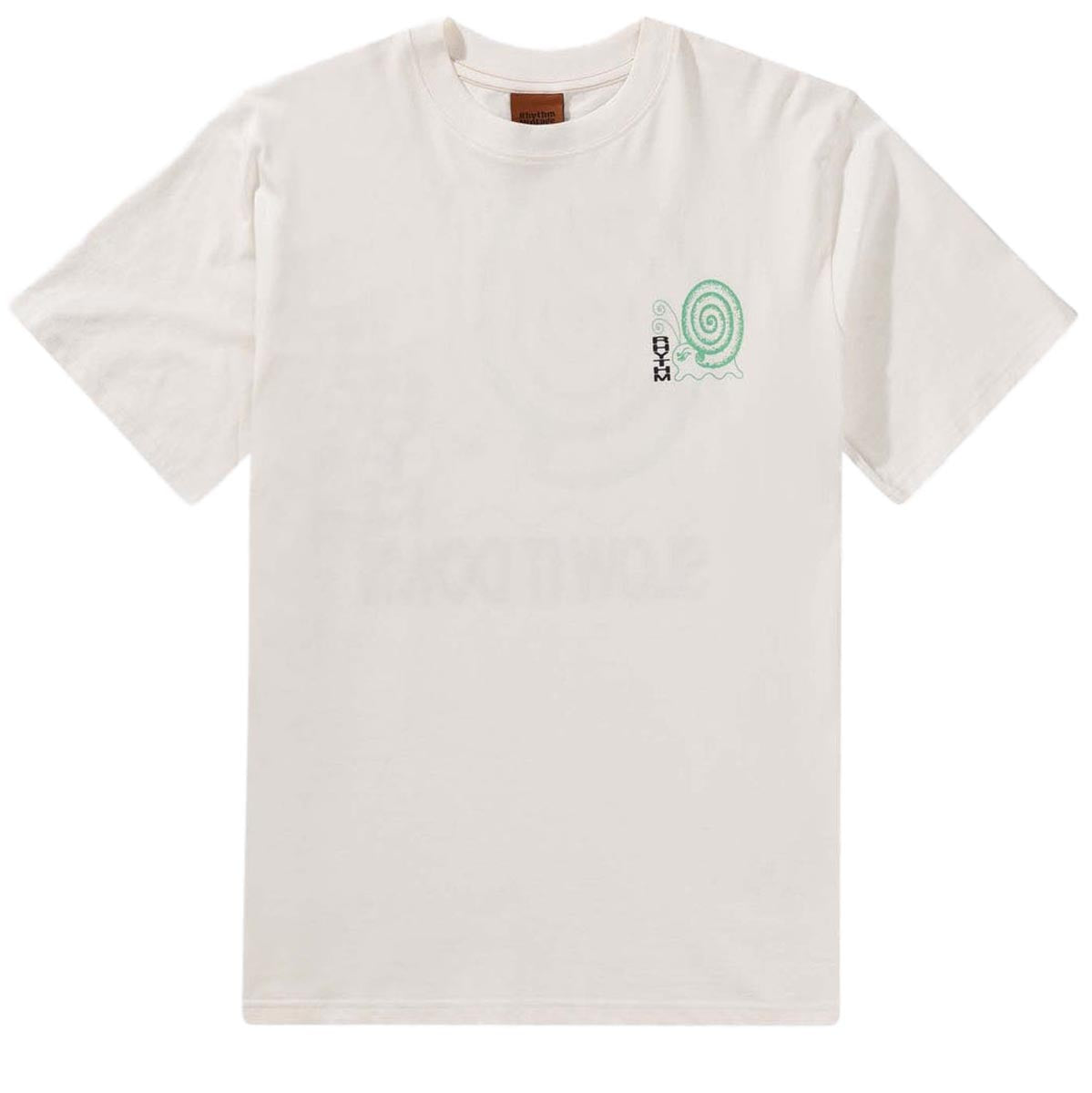 Rhythm Snail Vintage T-Shirt - Vintage White image 2