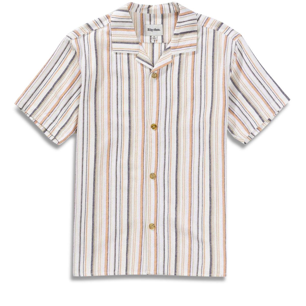 Rhythm Vacation Stripe Shirt - Natural White image 4