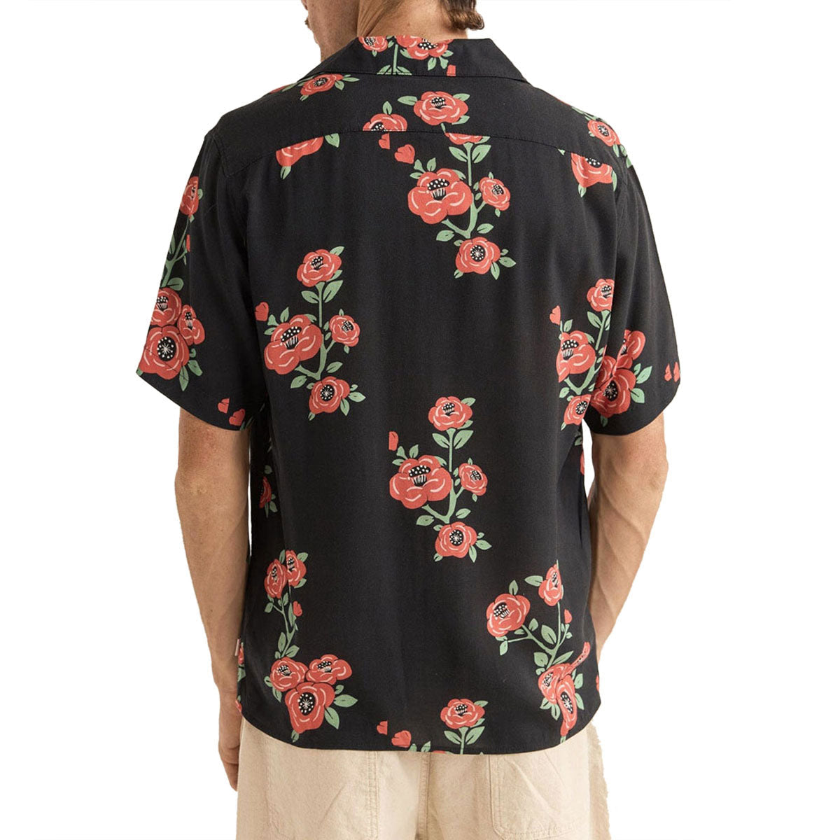 Rhythm Floral Shirt - Vinatge Black image 2