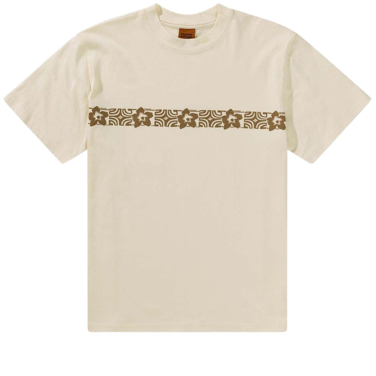 Rhythm Breeze Vintage T-Shirt - Natural image 1