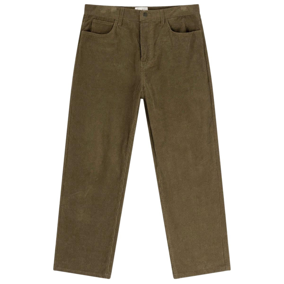 Rhythm Cord Jeans - Olive image 3