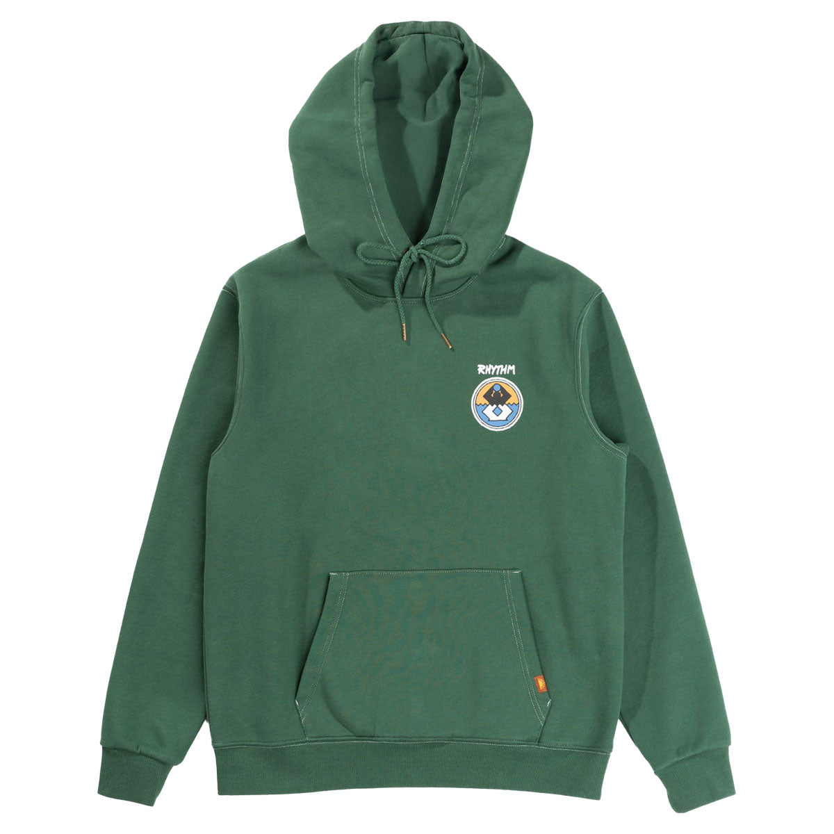 Rhythm Channel Fleece Hoodie - Vintage Green image 3