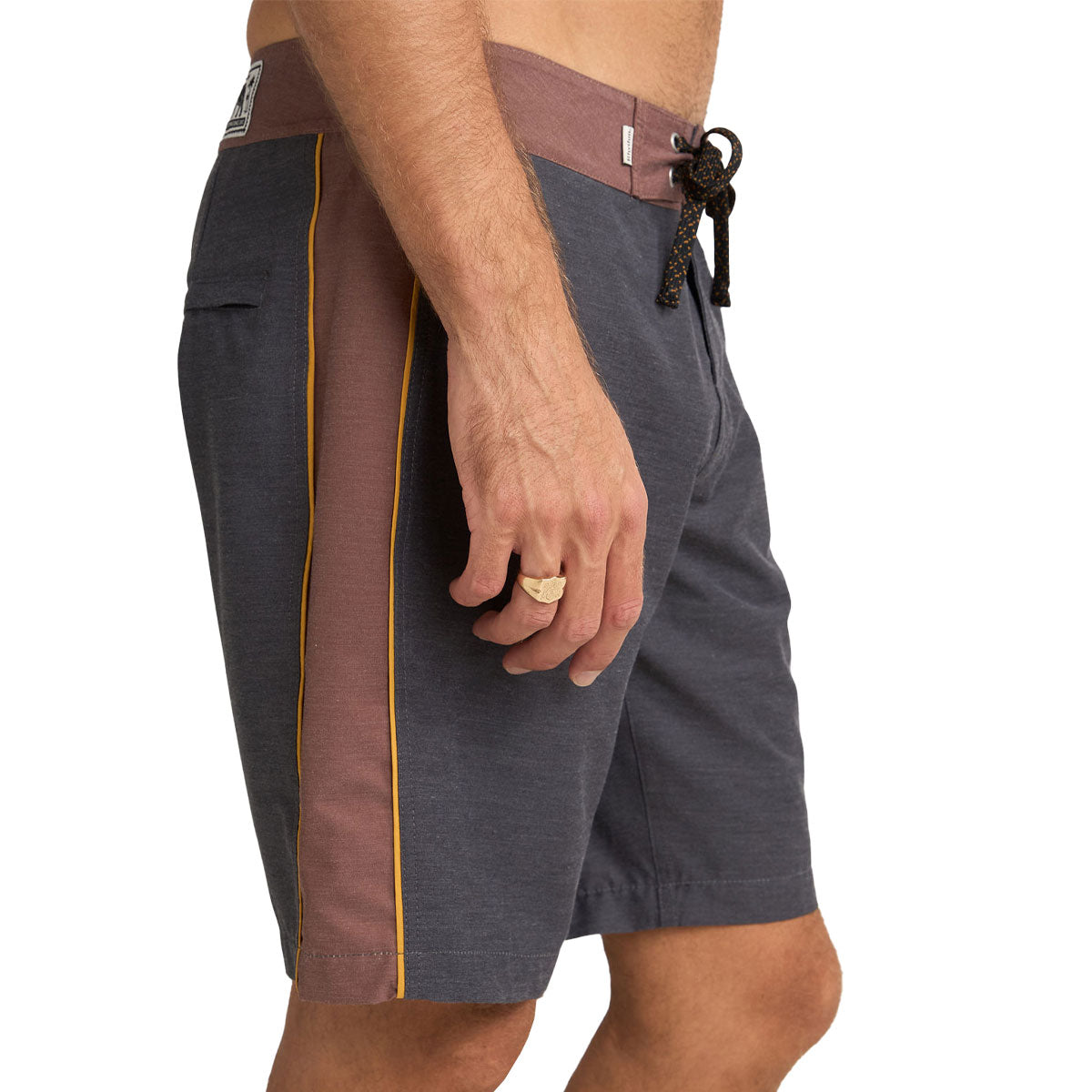 Rhythm Core Boardshorts - Chocolate image 4