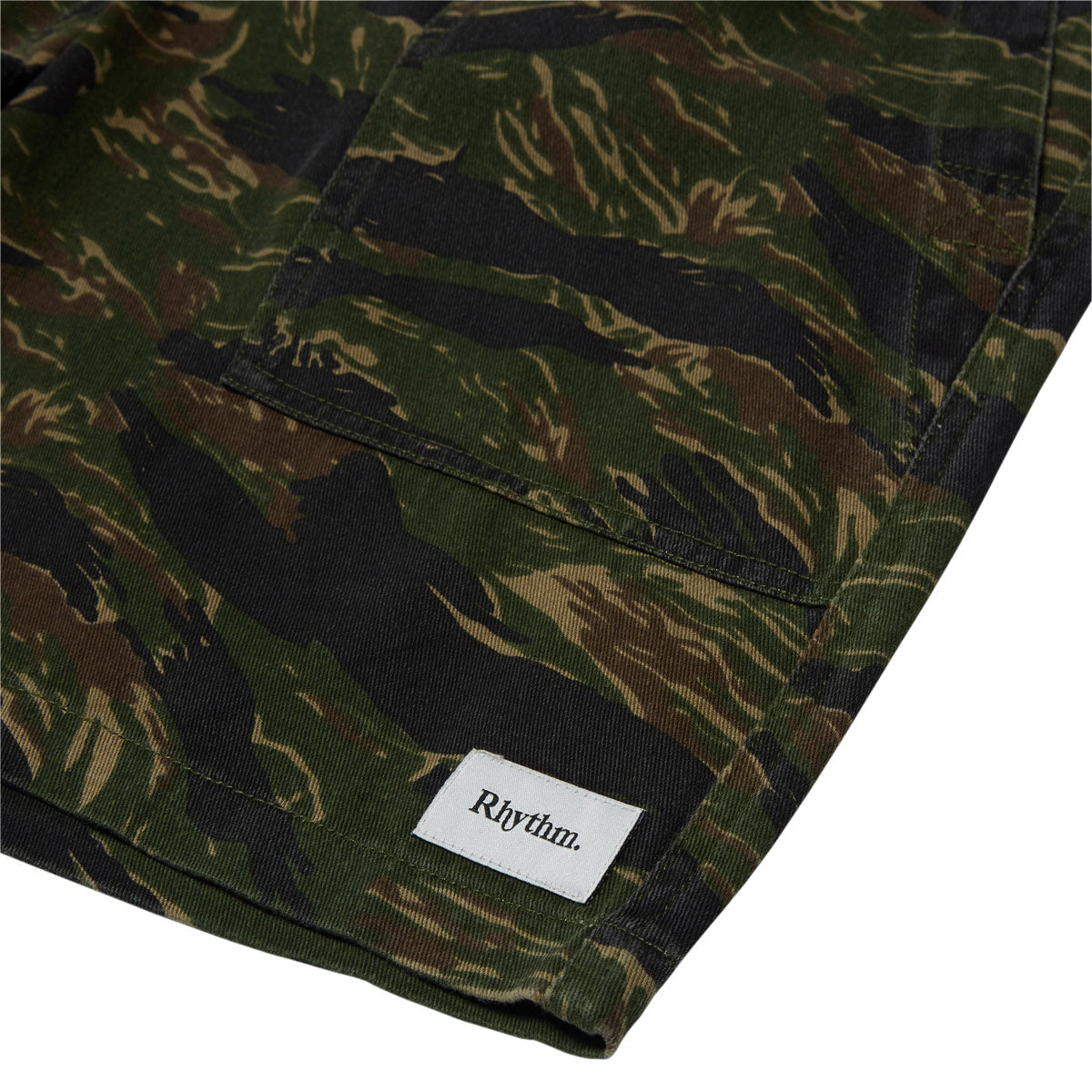 Rhythm Rocco Jam Shorts - Camo image 3