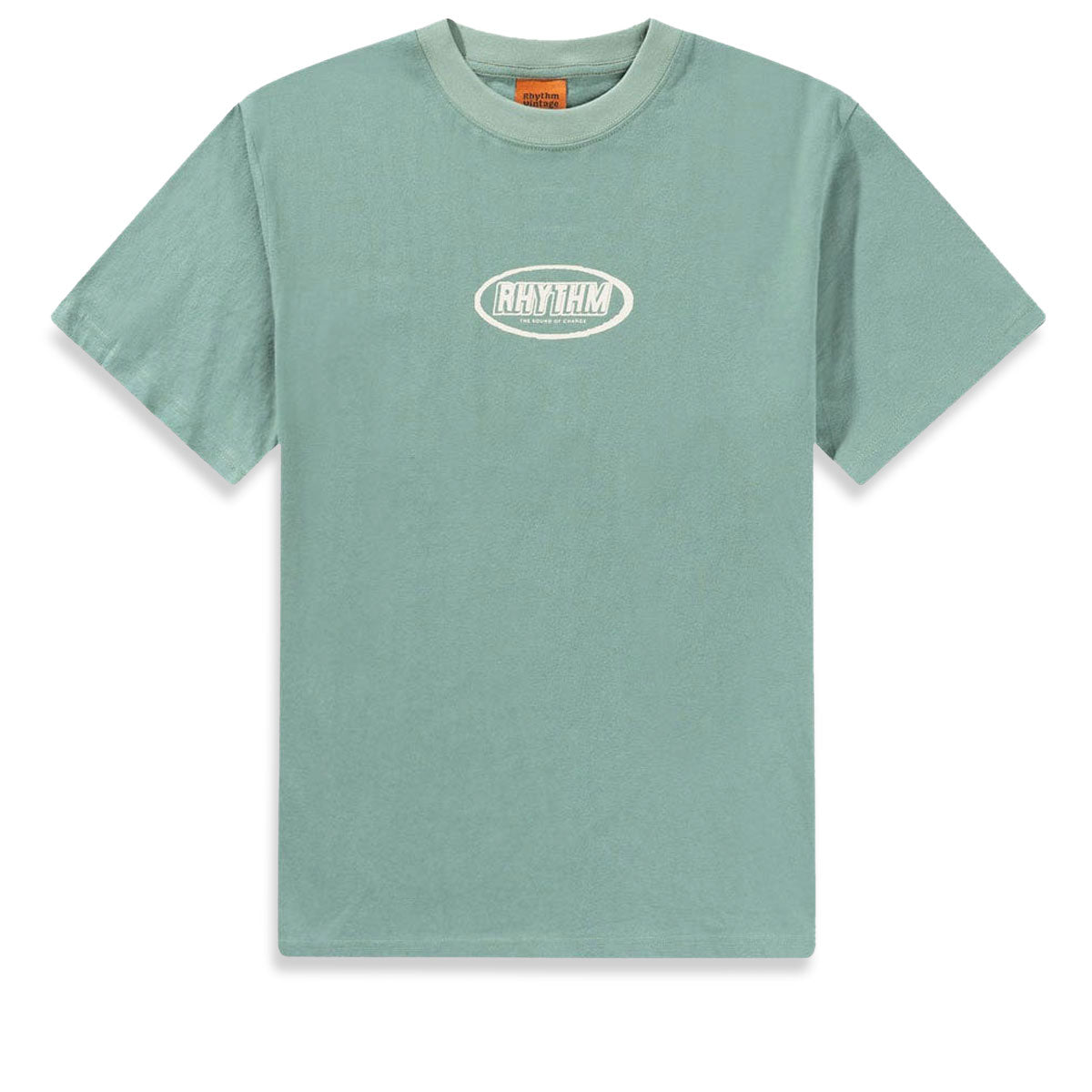 Rhythm Elliptic Printed Vintage T-Shirt - Vintage Green image 1