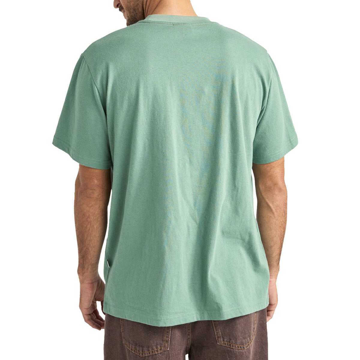 Rhythm Elliptic Printed Vintage T-Shirt - Vintage Green image 4