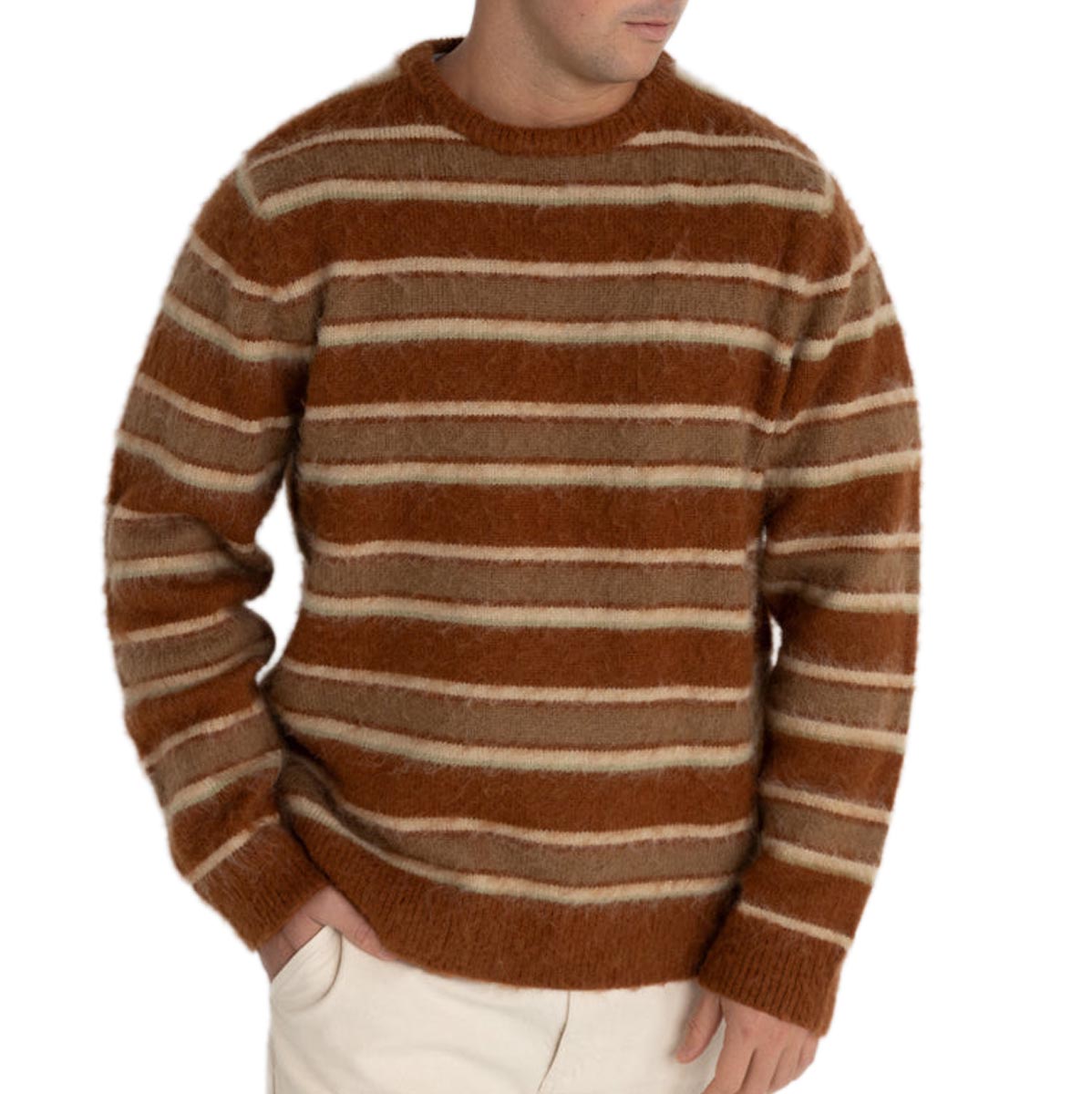 Rhythm Vintage Stripe Knit Sweater - Vintage Stripe image 1