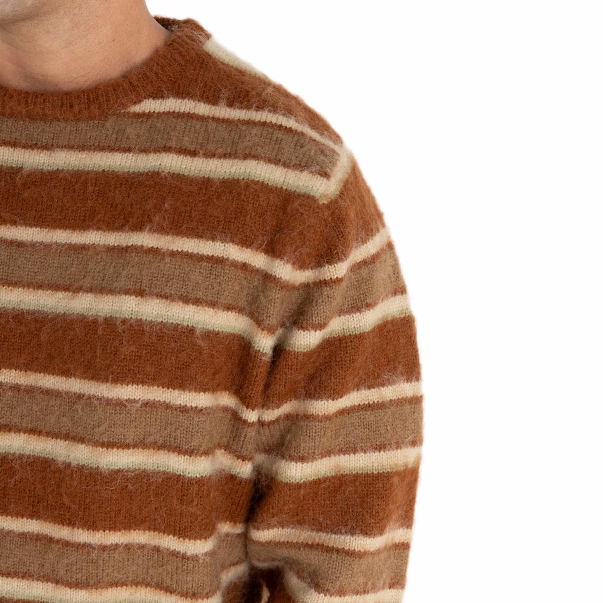 Rhythm Vintage Stripe Knit Sweater - Vintage Stripe image 3