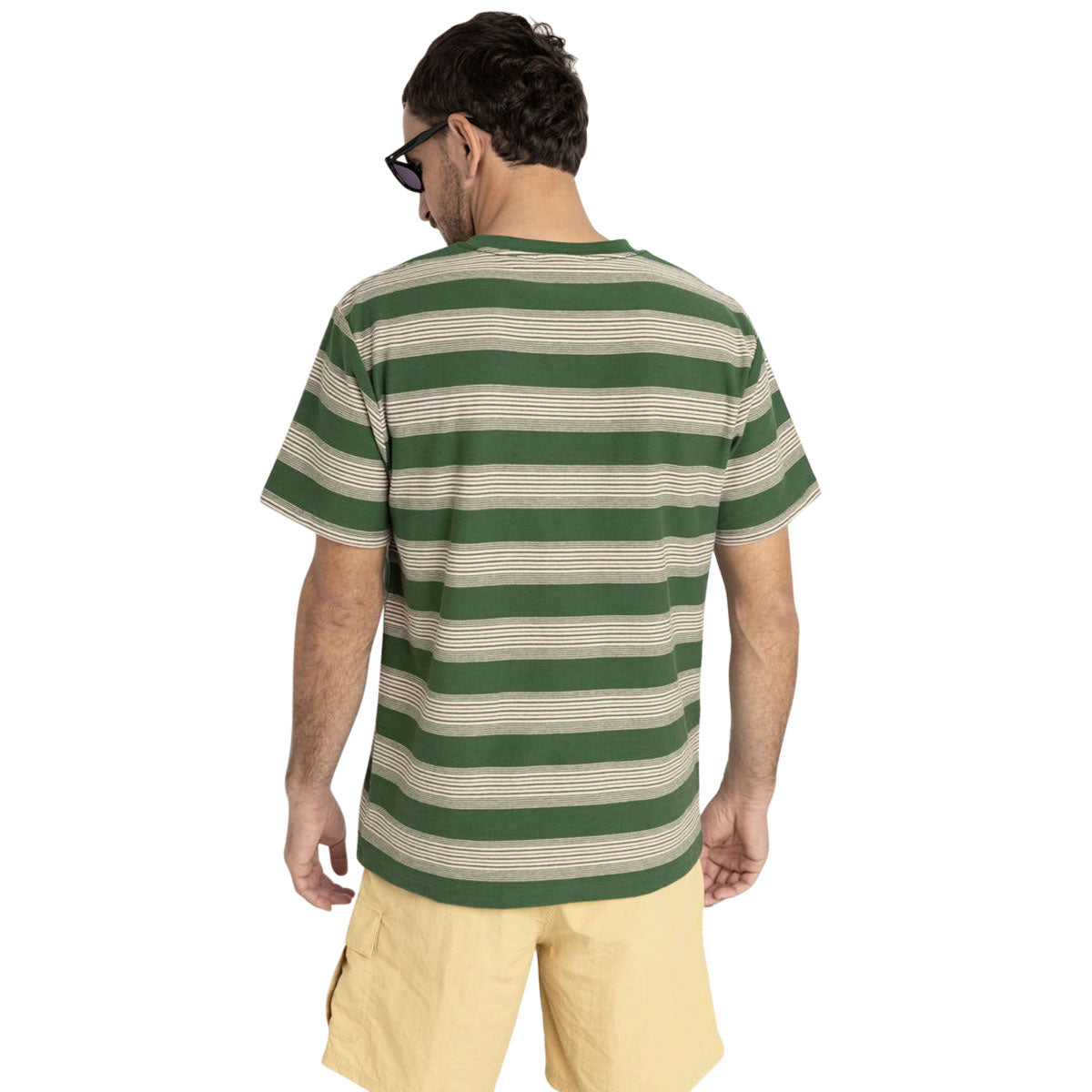 Rhythm Echo Stripe T-Shirt - Natural image 4