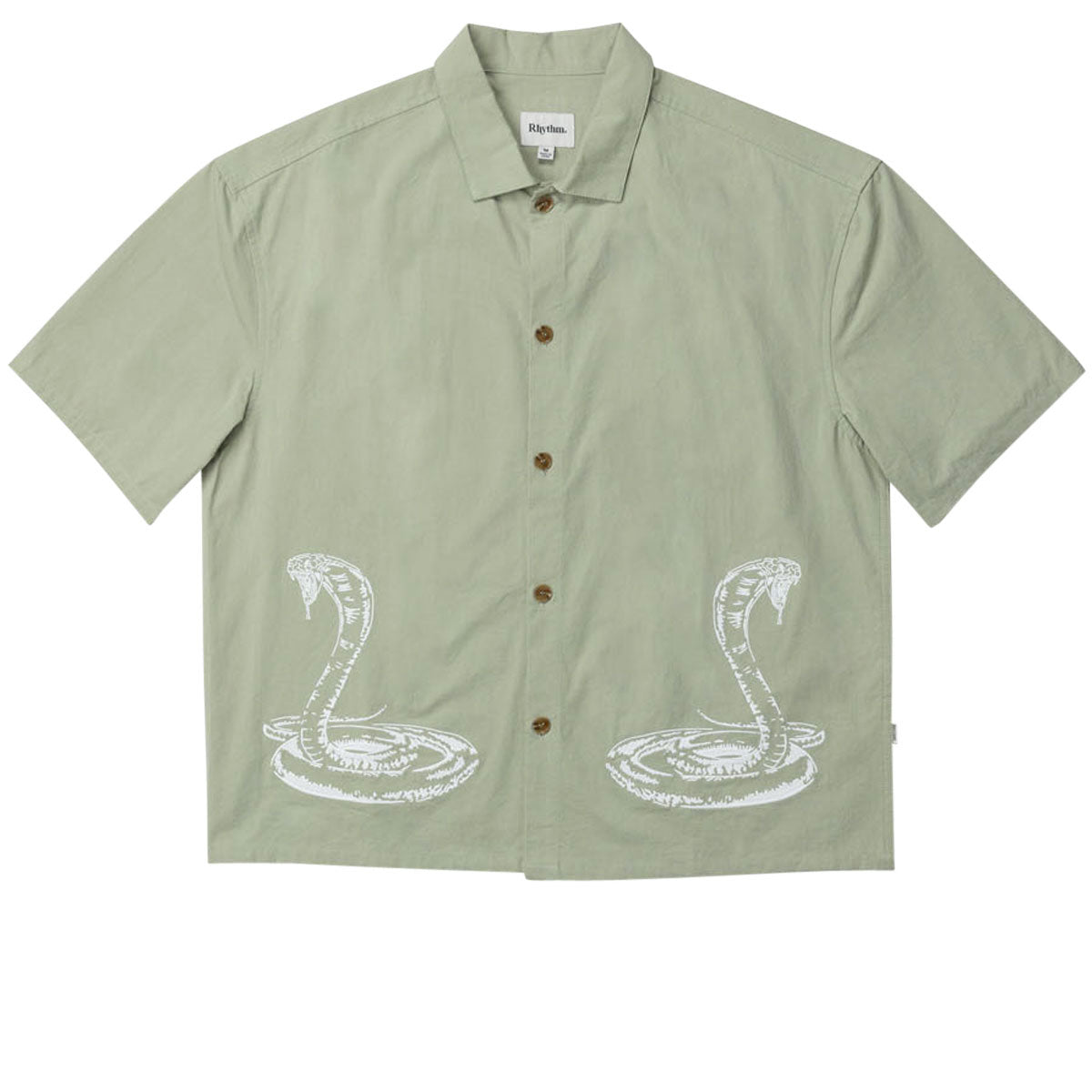 Rhythm Bowlo Shirt - Vintage Green image 1