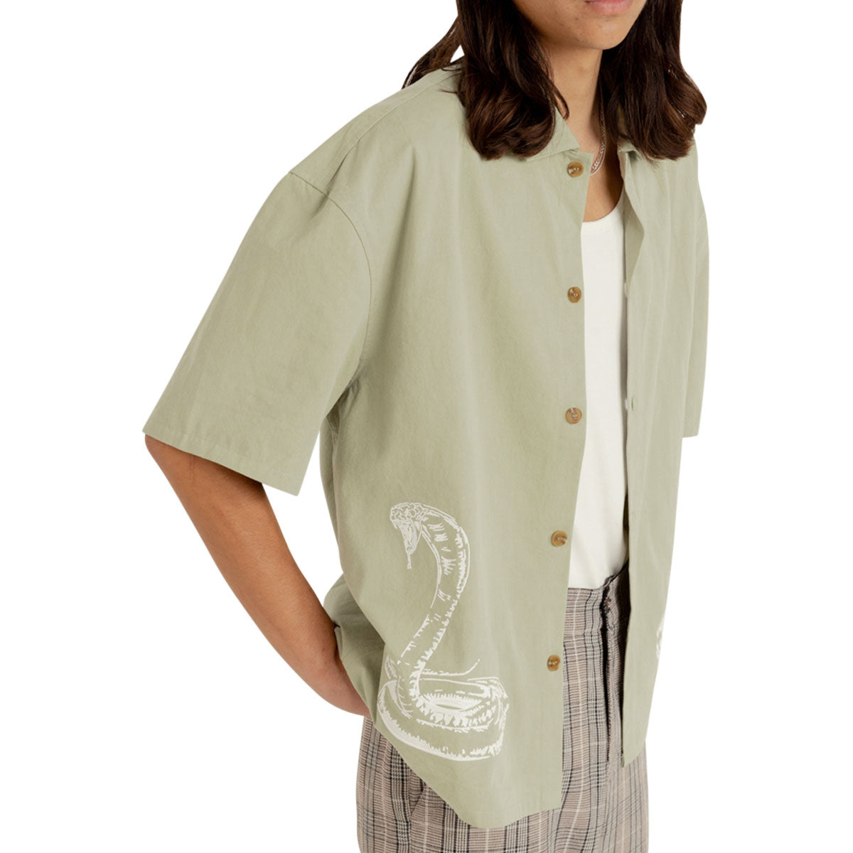 Rhythm Bowlo Shirt - Vintage Green image 2