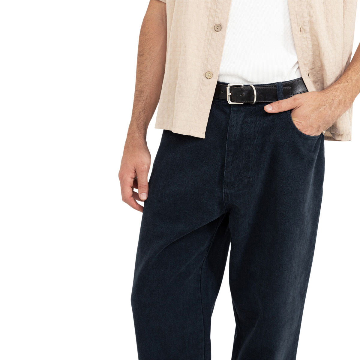 Rhythm Chile Denim Jeans - Navy image 3