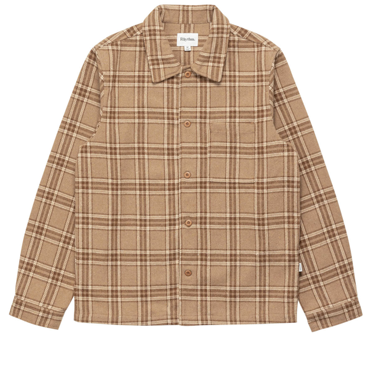 Rhythm Chuck Long Sleeve Shirt - Tobacco image 1