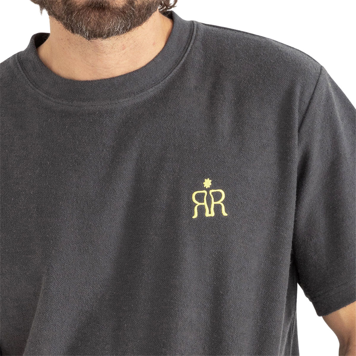 Rhythm Breakers Terry Vintage T-Shirt - Stone Blue image 3