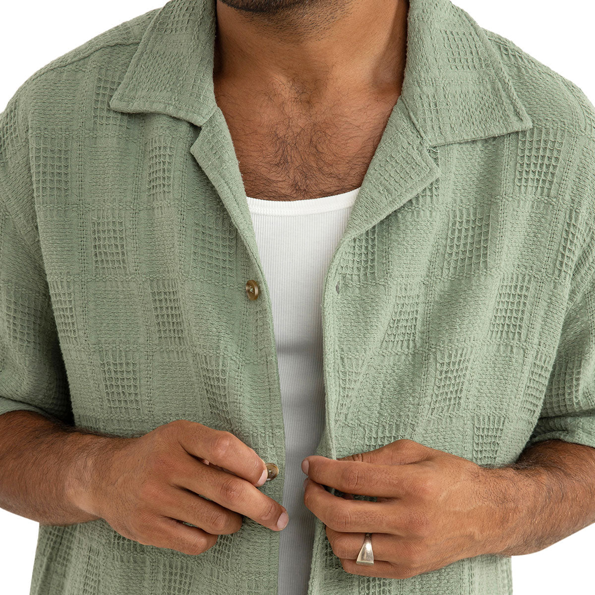 Rhythm Oasis Shirt - Desert Grass image 3