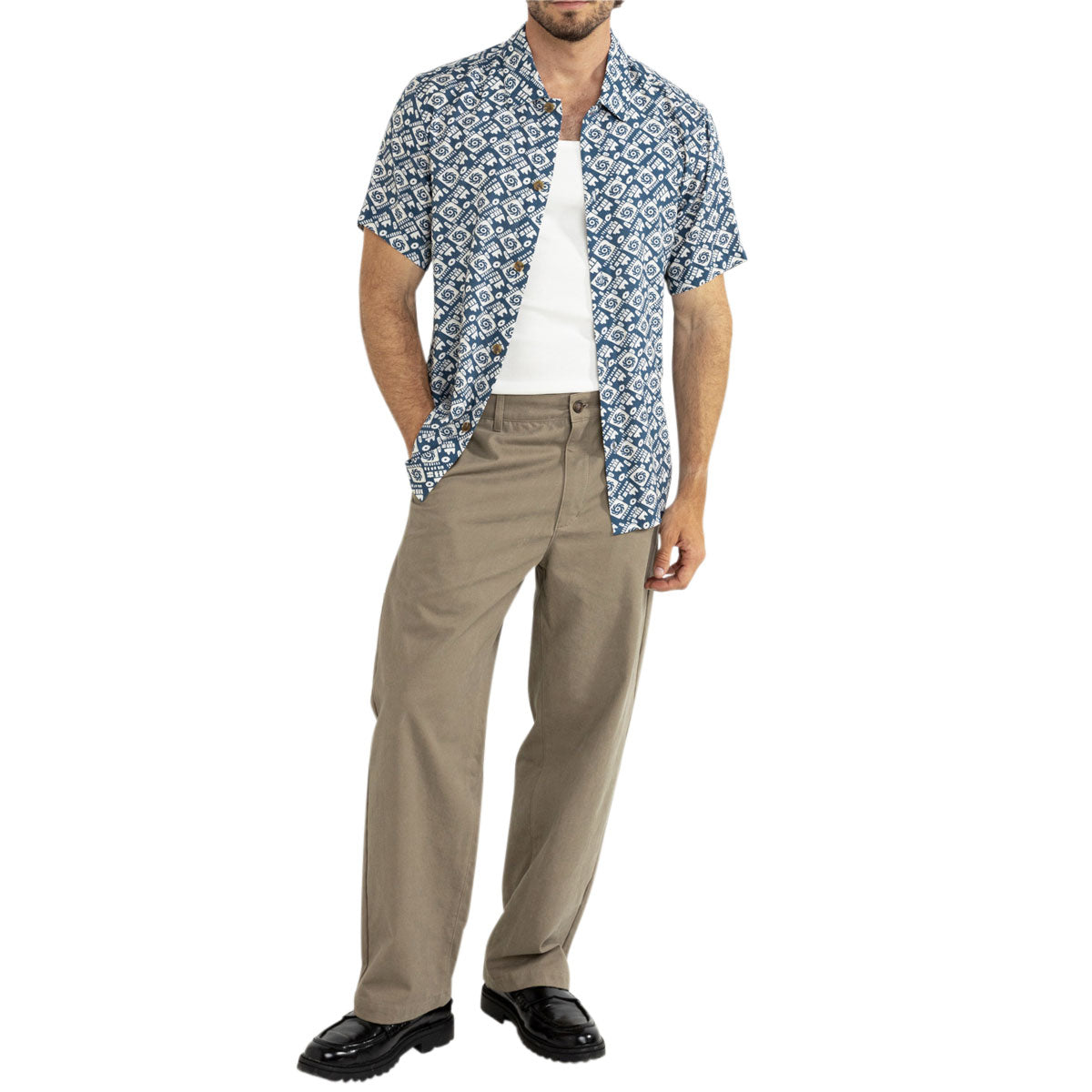 Rhythm Sunday Shirt - Navy image 4