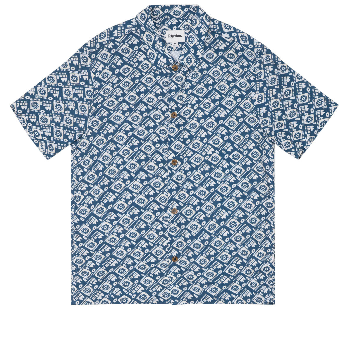 Rhythm Sunday Shirt - Navy image 5