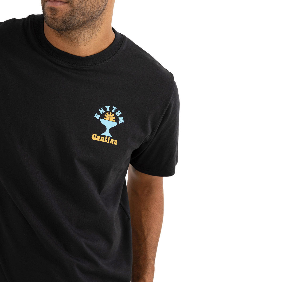 Rhythm Cantina T-Shirt - Vintage Black image 5