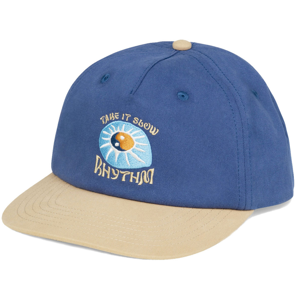 Rhythm Slow Down Hat - Blue image 1