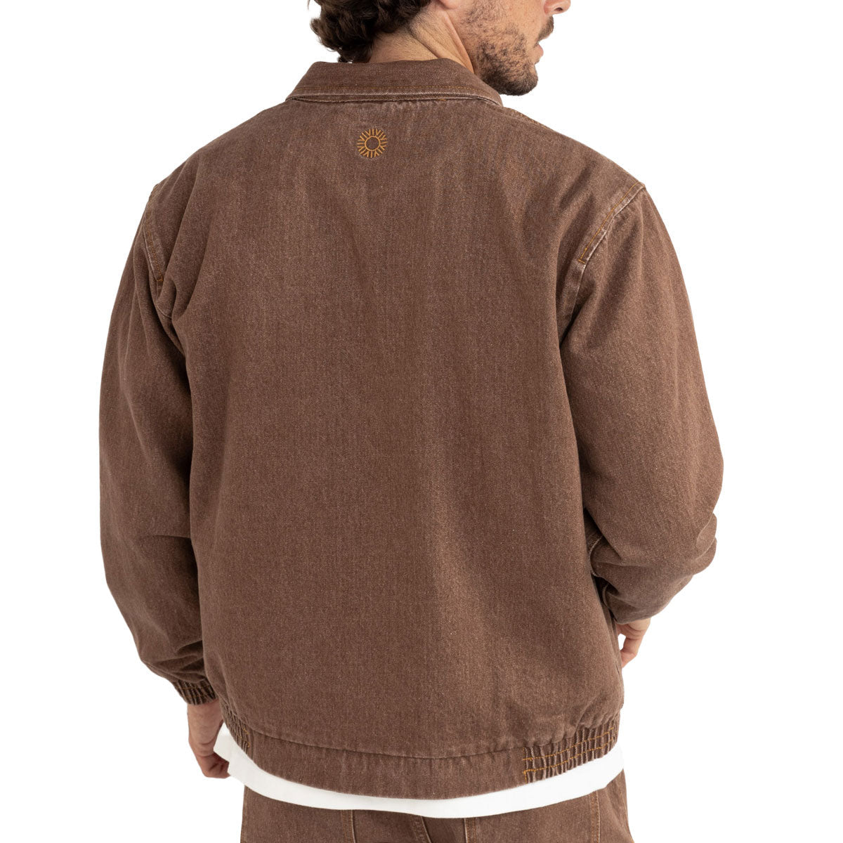 Rhythm Sundowner Denim Jacket - Tobacco image 2