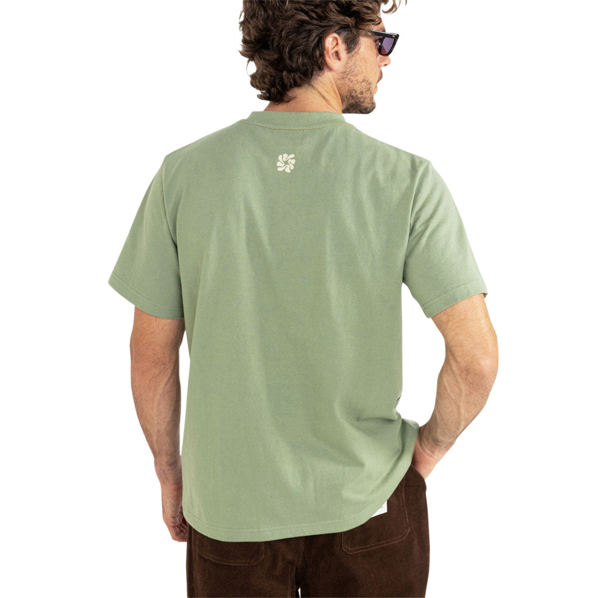 Rhythm Grange Vintage T-Shirt - Sage image 3