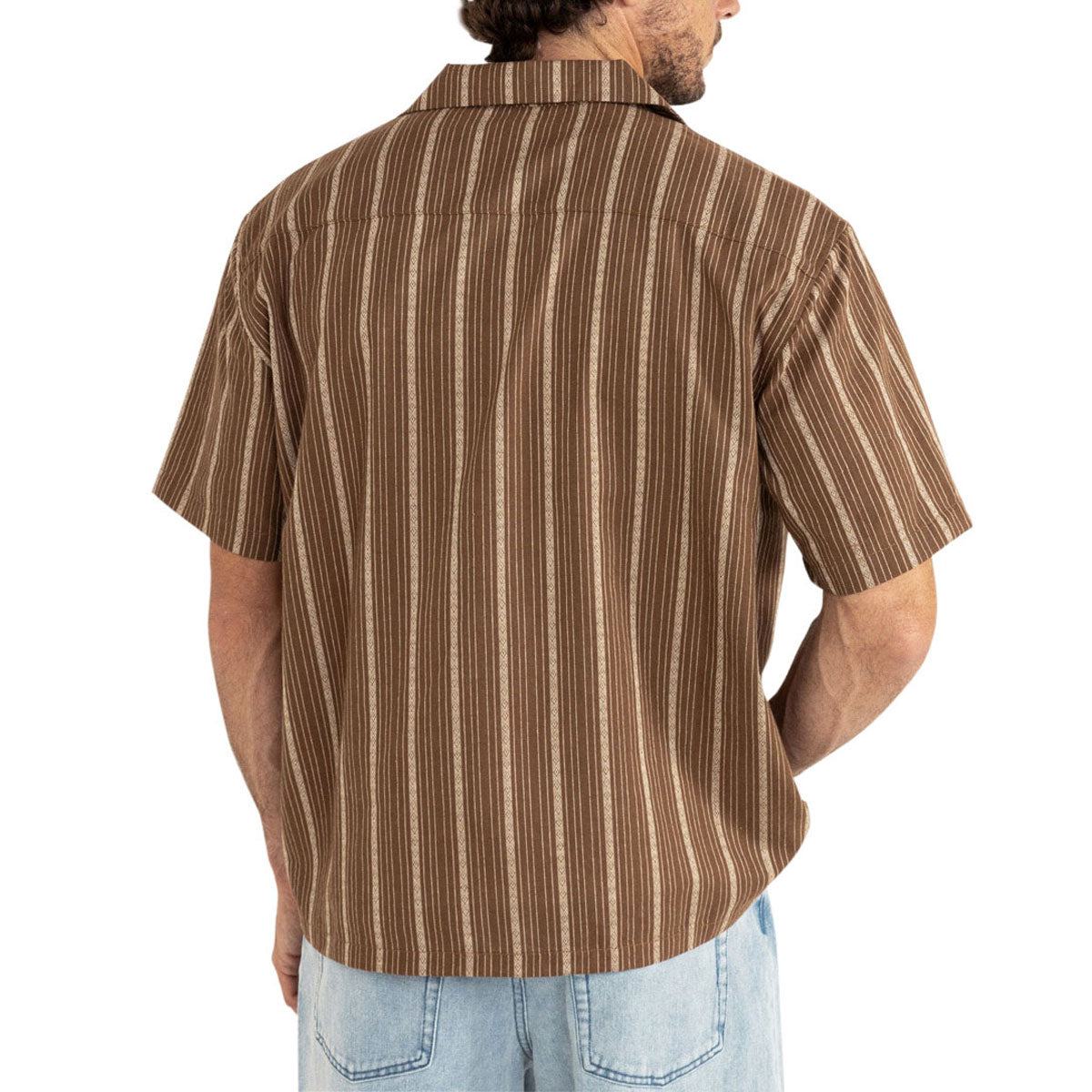 Rhythm West Winds Stripe Shirt - Earth image 2
