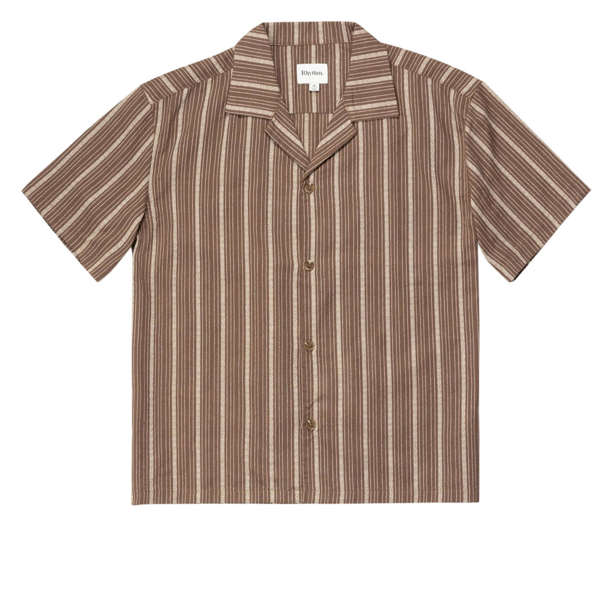 Rhythm West Winds Stripe Shirt - Earth image 4