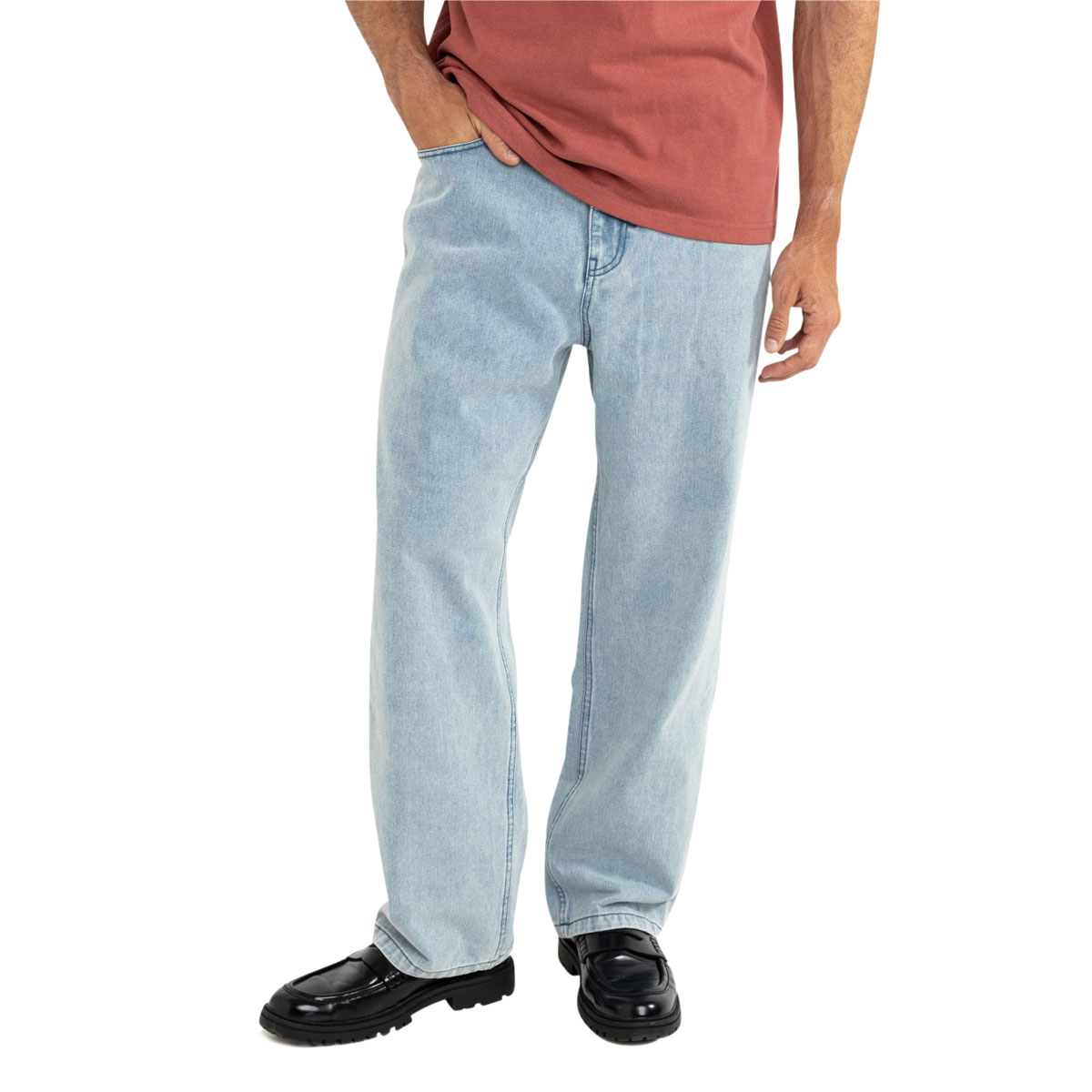 Rhythm Essential Jeans - Blue image 1