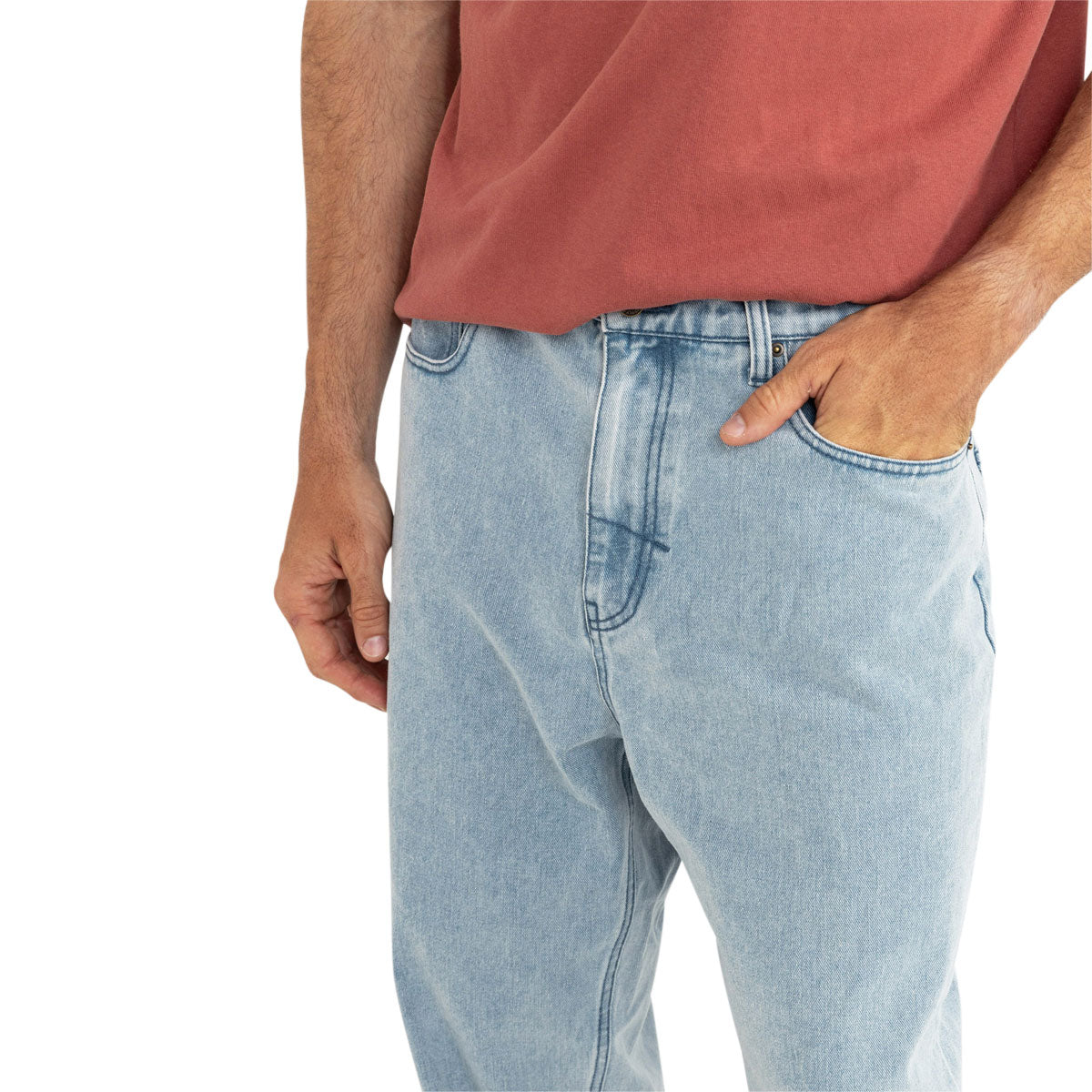 Rhythm Essential Jeans - Blue image 3