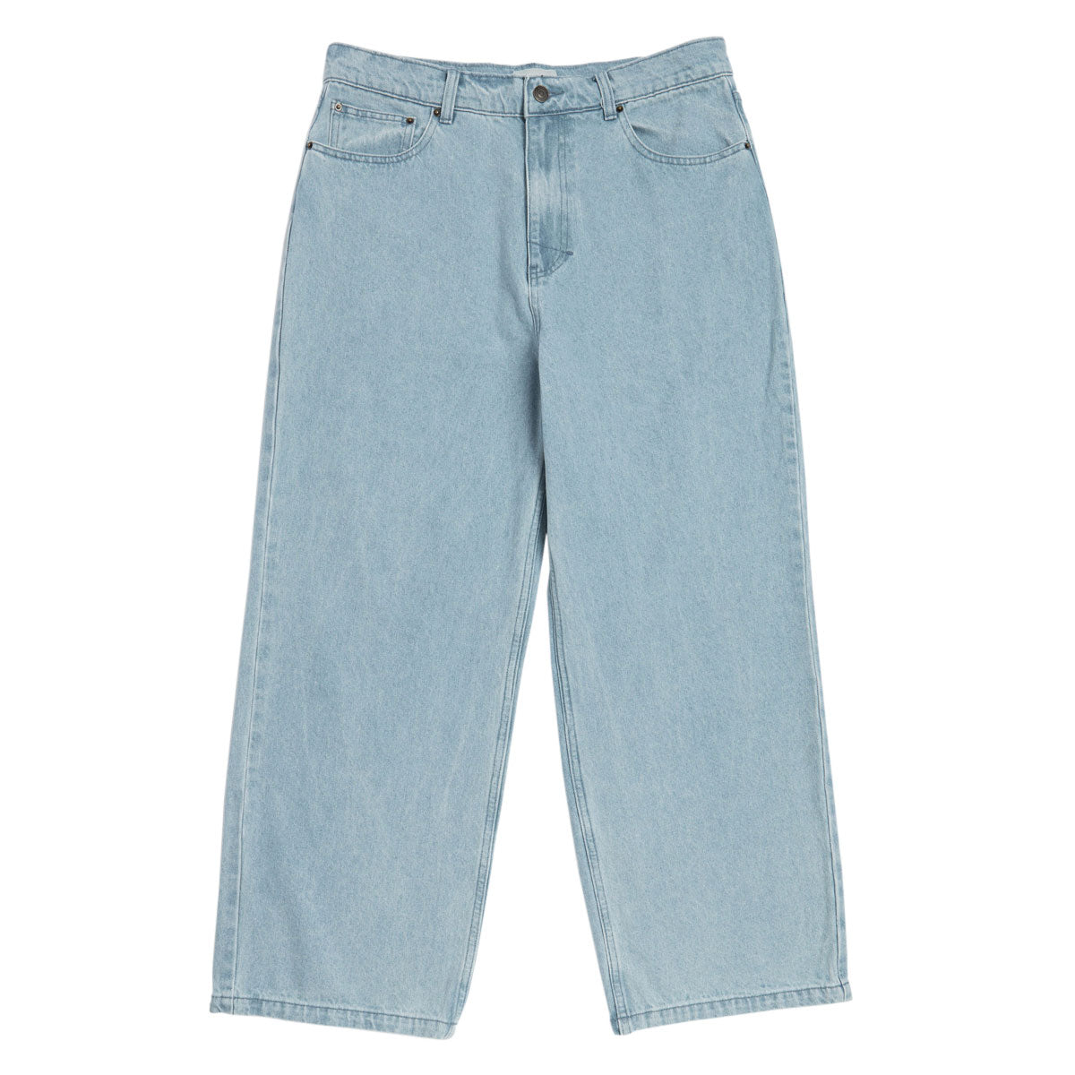 Rhythm Relaxed Denim Jeans - Blue Wash image 1