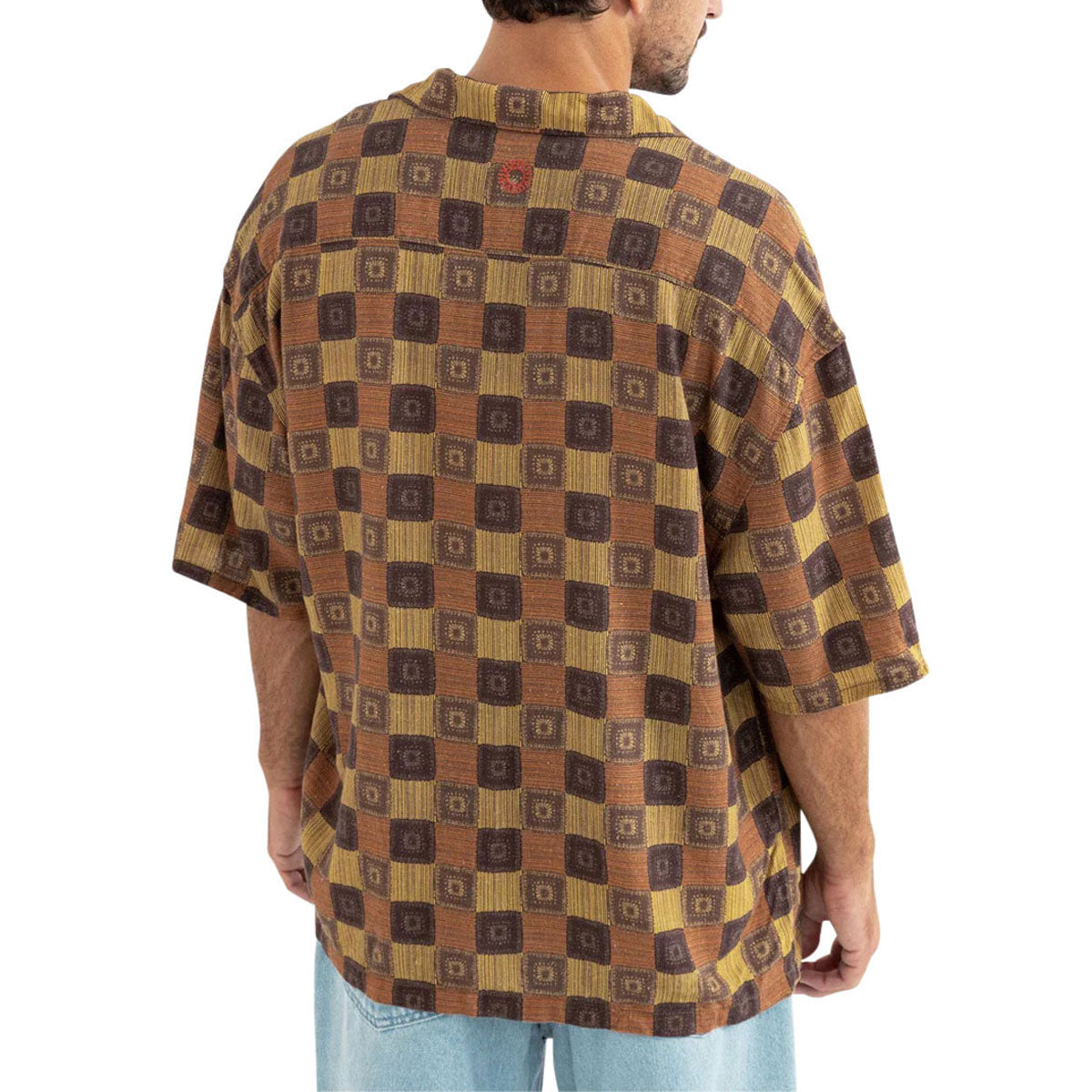 Rhythm Racket Relaxed Shirt - Ochre image 2
